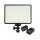 Casell LED-396 Video Light 